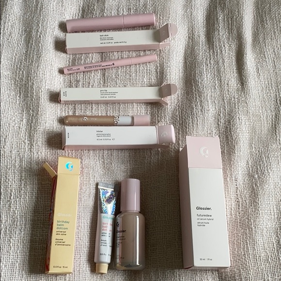 Glossier Other - GLOSSIER BUNDLE! NEW! In box!